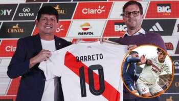 Manuel Barreto fue oficializado como
