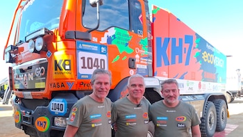 Los secuestraron en el Rally