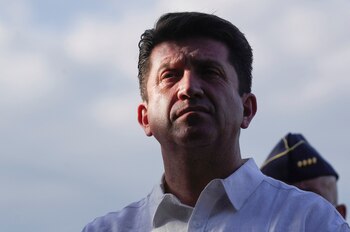 Colombia's Defense Minister Diego Molano