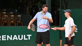 Juan Martín Del Potro Roland Garros Juniors 3