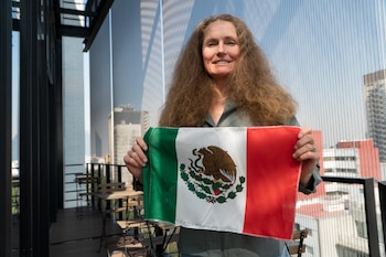 Sarah Schleper acudió a las