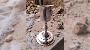 El cáliz con el que