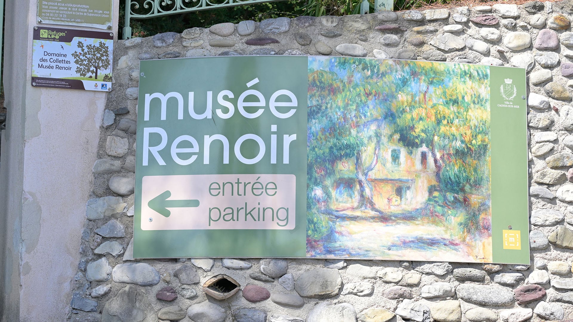 Dos pinturas de Renoir robadas del Museo Renoir de Cagnes-sur-Mer siguen desaparecidas tras el robo ocurrido en la Riviera francesa