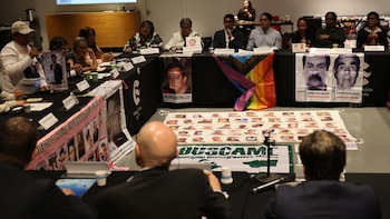 Volker Türk se reunió con colectivos de madres buscadoras y familiares de personas desaparecidas. | X- ONU