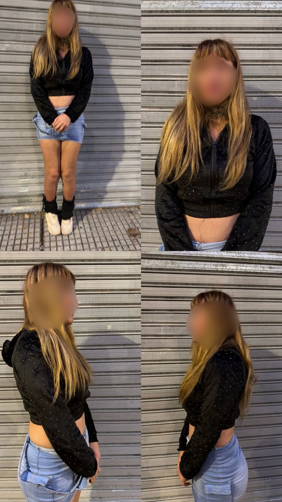Otra de las detenidas tenía la residencia vencida