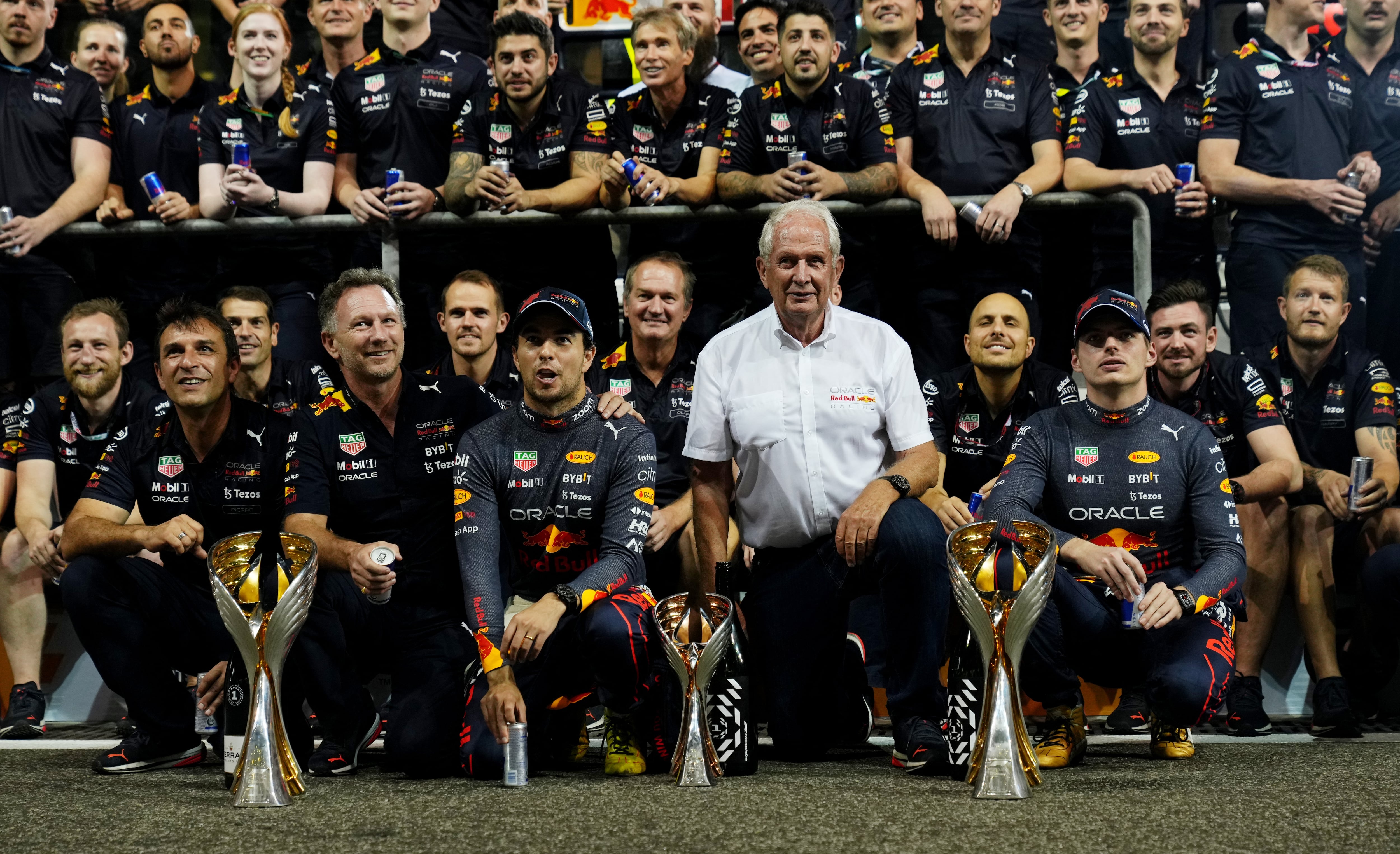 Red Bull dominó la temporada 2022 de la F1 (REUTERS/Aleksandra Szmigiel)