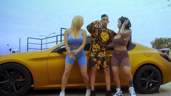 La fastuosa flota de autos