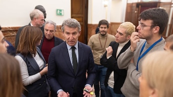 Feijóo replica que es Sánchez