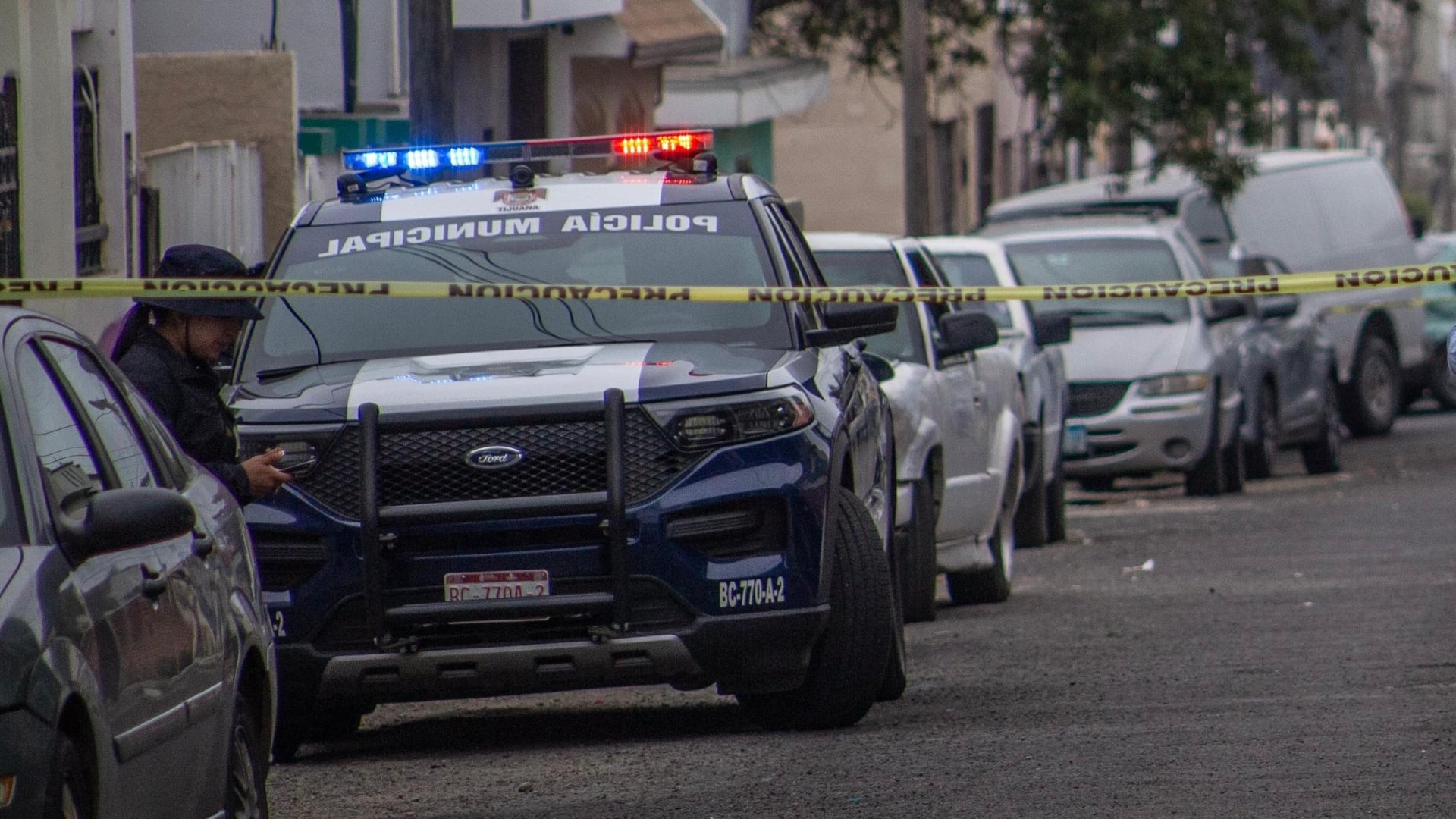 Foto: SSP de Tijuana