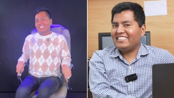 Óscar Tito, el tiktoker peruano