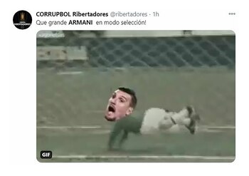 Con Franco Armani como eje