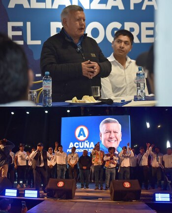 Imagen publicada por César Acuña