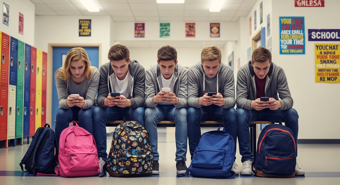 El confinamiento por la pandemia de COVID-19 y la violencia armada en escuelas influyen en la visión negativa del futuro juvenil - (Imagen Ilustrativa Infobae)