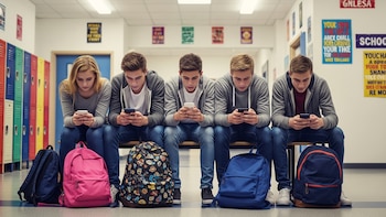 Pantallas tempranas, infancia en riesgo