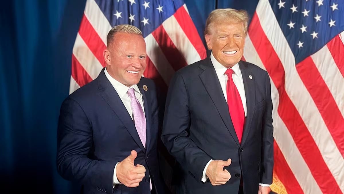 Infobae conoció detalles de la presencia de Dan Newlin, amigo de Donald Trump, en el cierre de campaña de Abelardo de la Espriella en Barranquilla - Infobae