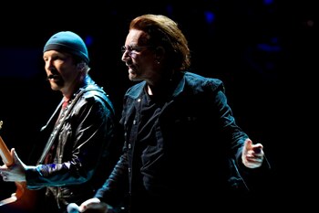 La banda irlandesa ""U2"". EFE/Víctor