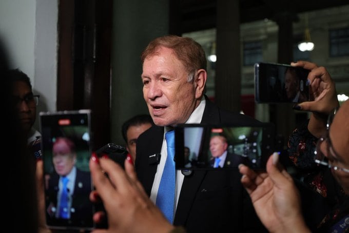 El presidente del Congreso señaló que el subsidio a los combustibles no llegaría de forma inmediata a toda la población de Guatemala, estimada en 15 millones de habitantes. (Congreso de Guatemala)