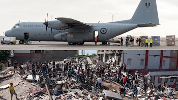 Terremoto en Colombia: Perú envía 12 toneladas de ayuda humanitaria para los damnificados