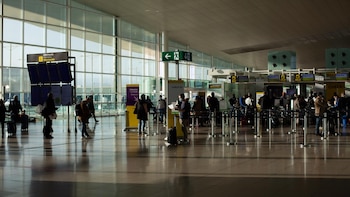 Detenido por llevar más de 30 kilos de cocaína en la maleta en el Aeropuerto de Barcelona