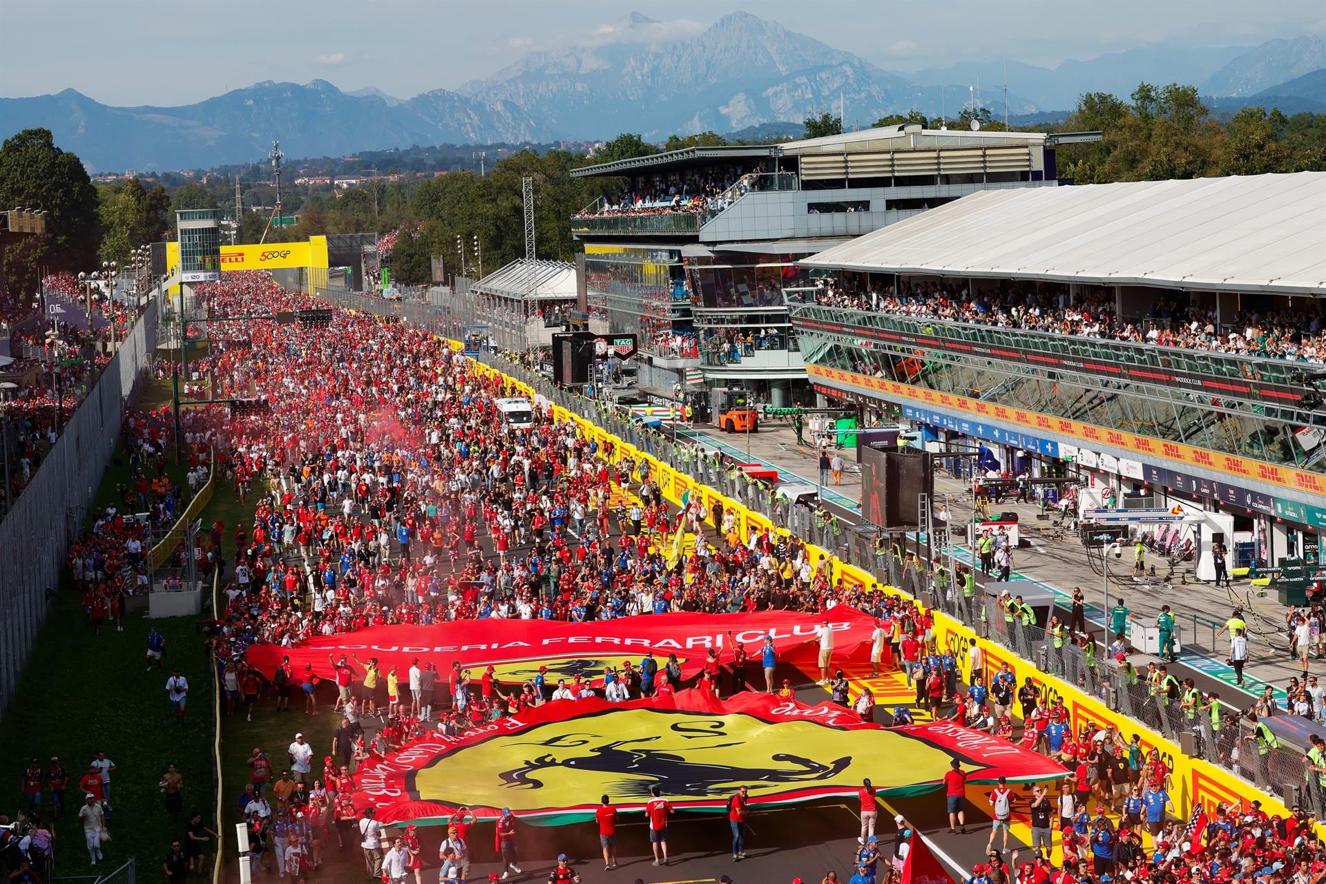 Monza pone a prueba a Ferrari y McLaren mientras Antonelli arranca cuesta arriba