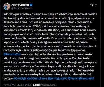 La directora del Icbf, Astrid