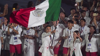 México abre el desfile en la inauguración de Santo Domingo 2026: así fue la ceremonia de los Juegos Centroamericanos