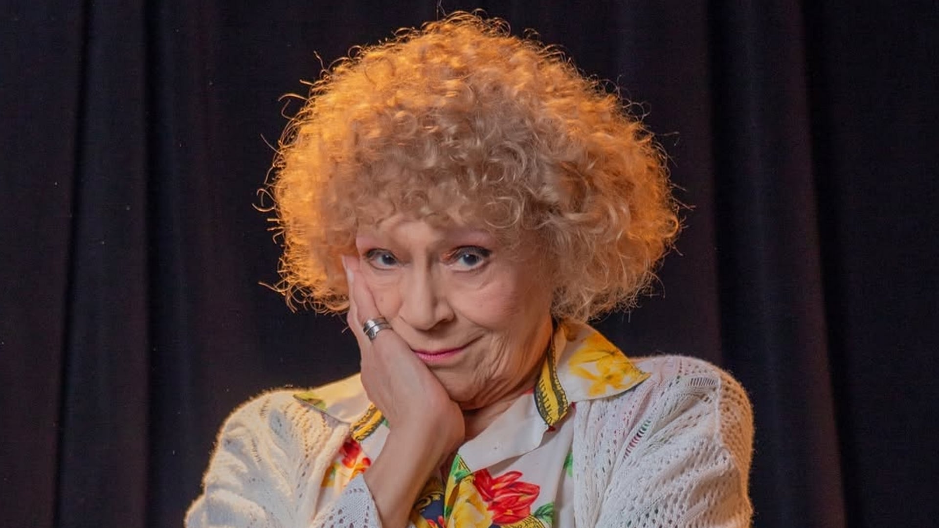 A pocos días del primer aniversario de René Bertrand, el mundo artístico despide a María Rosa Fugazot