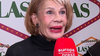 Rosa Valenty, desgarrada por Fedra