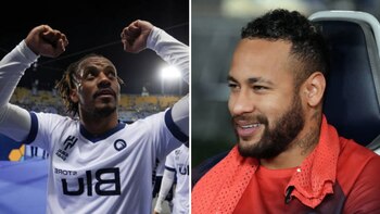 Neymar Jr podría ser compañero