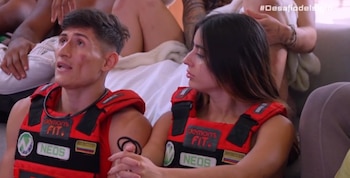 La participante se destacó en