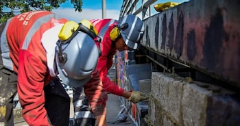 Las autoridades cerraron el escondite