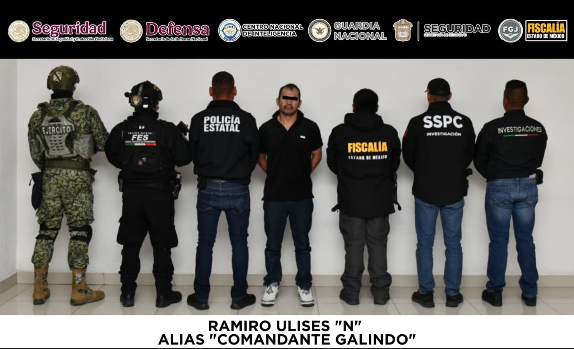 Se cambión de domicilio para evadir a las autoridades
(FGJEM)