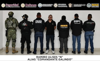 Procesan al “Comandante Galindo”, presunto líder de célula del CJNG ligada a delitos de alto impacto en Edomex