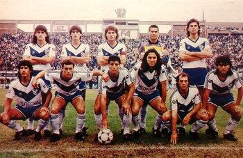 Velez en la temporada 1991/92: