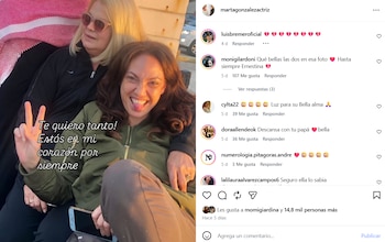 La convivencia en El show de la menopausia consolidó la amistad entre Marta González y Ernestina Pais durante las funciones nacionales