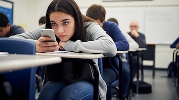 El uso de teléfonos inteligentes