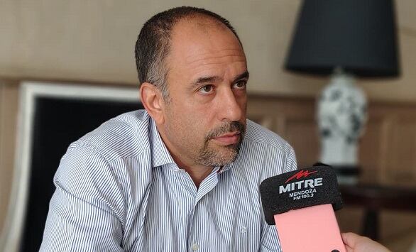 Juan Pablo Rua, argentino acusado de robar en un shopping en Miami (Foto: gentileza Radio Mitre Mendoza)