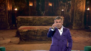 Jorge Javier Vázquez, en 'Supervivientes'.