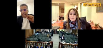 El exministro Velasco alegó su