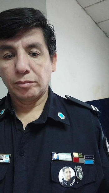 policia Oscar Pagano