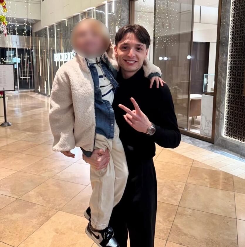 Matías junta a Peso Pluma. (IG: @mediaconceptspr)