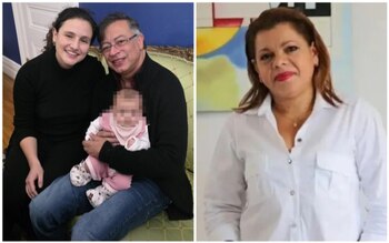 Mary Luz Herrán - Gustavo Petro - nieta