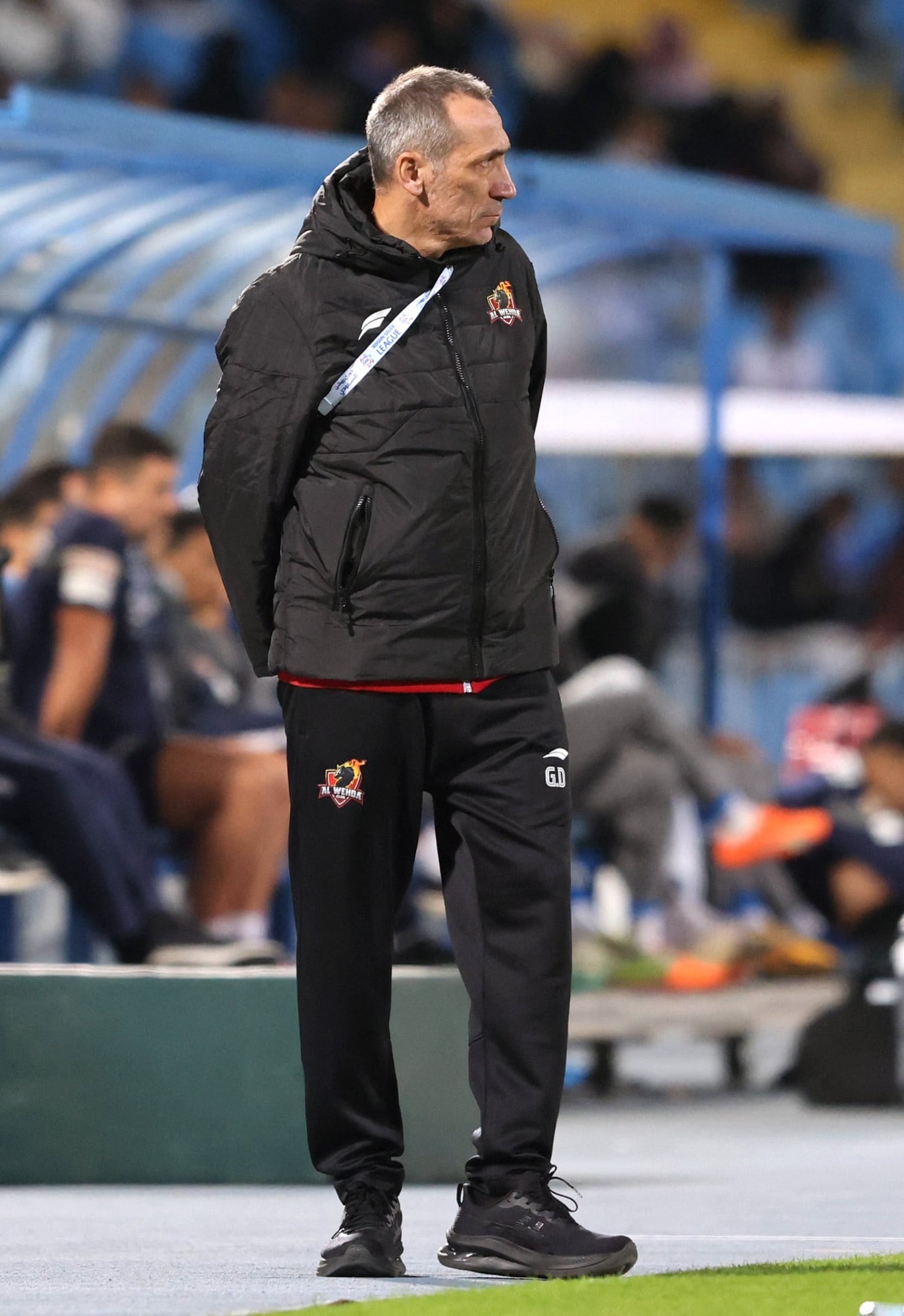 Georgios Donis es el nuevo entrenador de la Selección de Arabia Saudita (REUTERS/Ahmed Yosri)