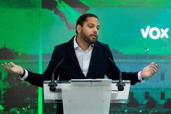 El secretario general de VOX,