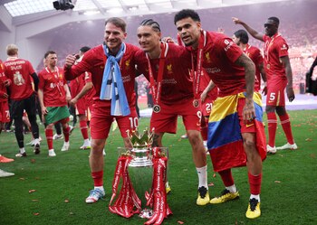 Luis Díaz lleva cinco títulos