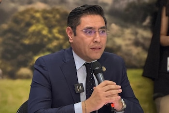 Cristian Quiroz destacó que el