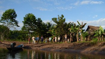 Selva Central: invasiones y violencia