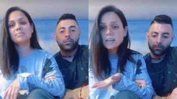 Andrea San Martín y Sebastián