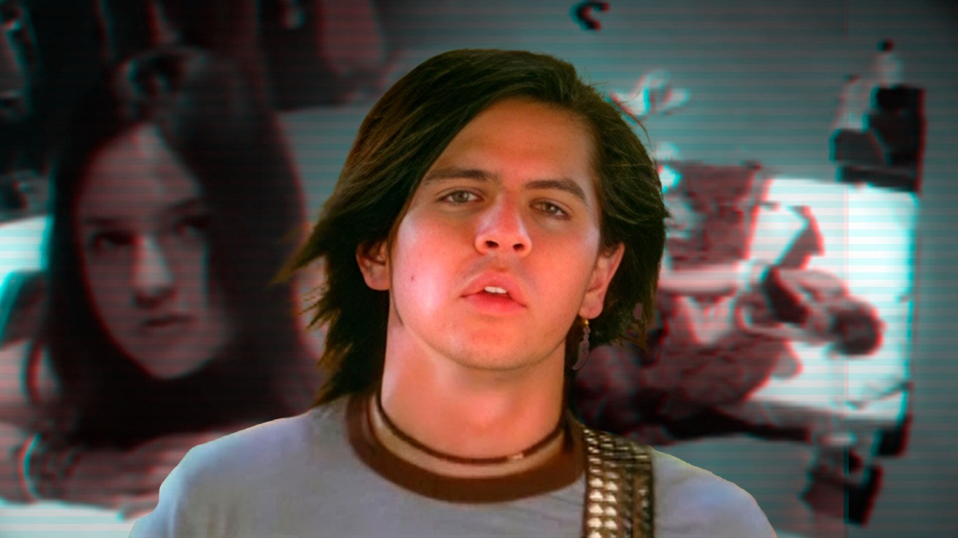 Previo a sus primeros protagónicos, la actriz comenzó a brillar en videoclips musicales. (Jovani Pérez)