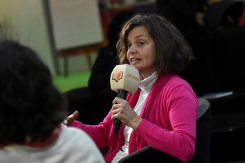 Feria del libro 2023 / Paula Bombara